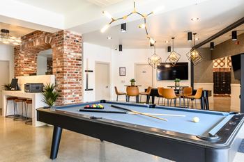 Pool table